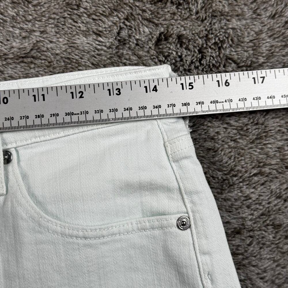 AG Denim The Hailey Cut Off Ex Boyfriend Shorts Women's 27 Mint - Picture 6 of 7